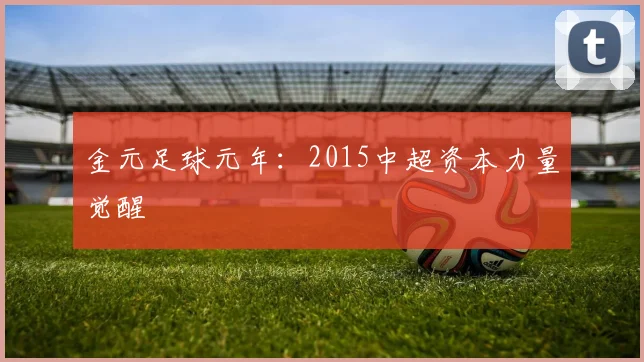 金元足球元年：2015中超资本力量觉醒